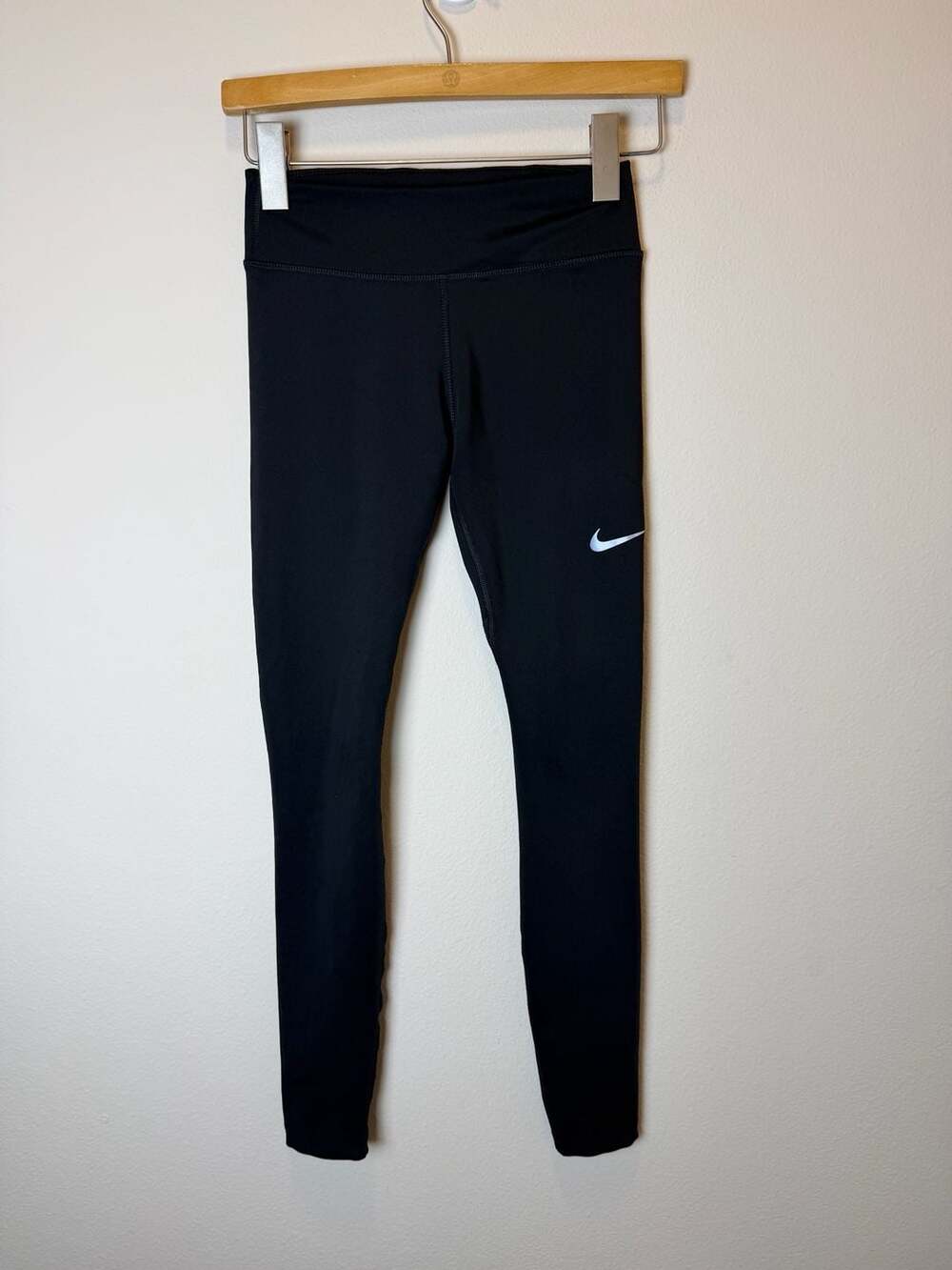 Nike Leggings Size XS Black Dri-Fit Running